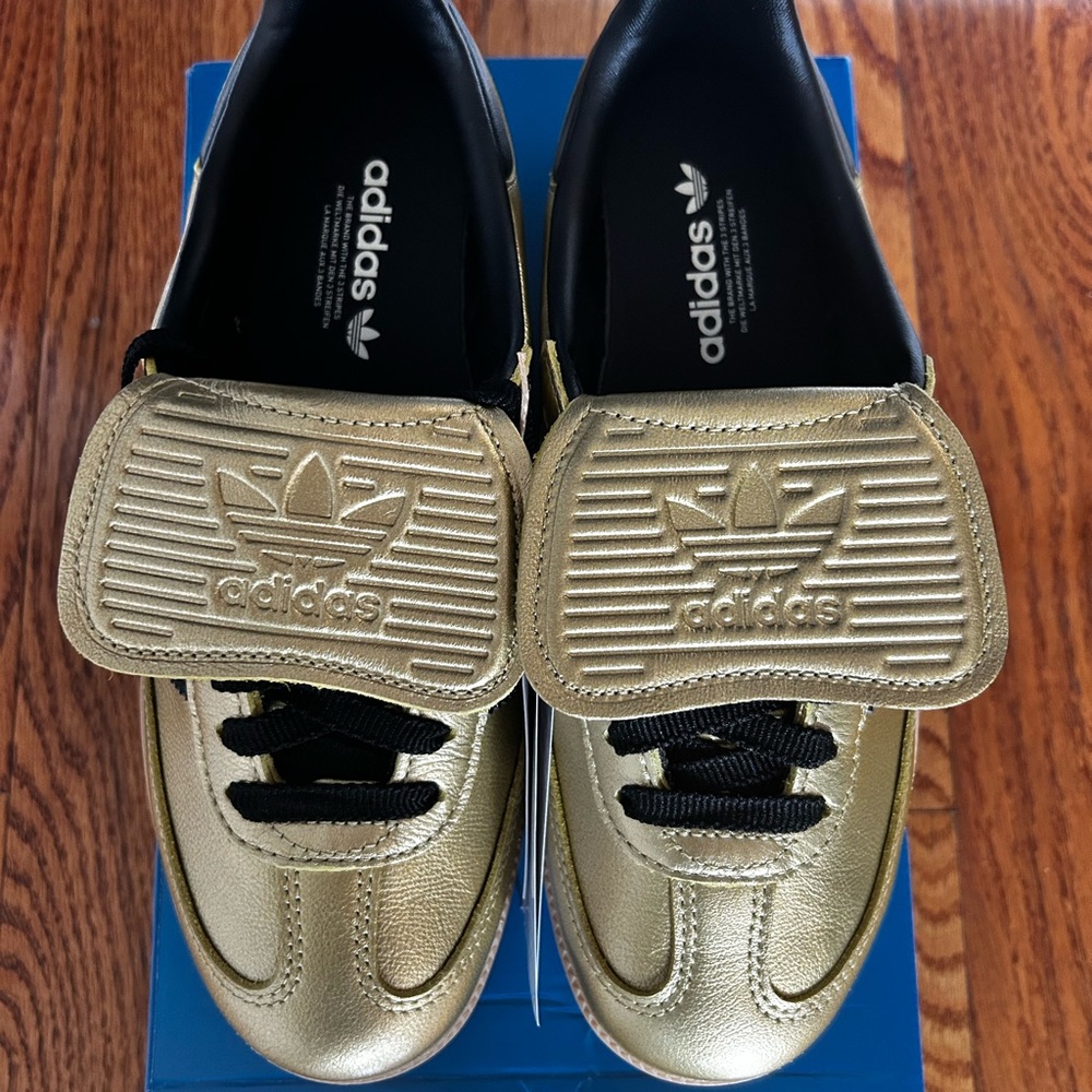 Adidas Gold Samba Sneakers - Never worn, purchased in Rome